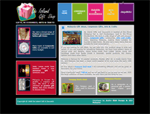 Tablet Screenshot of giftshop.acdra.net